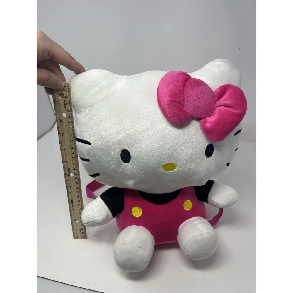 Hello Kitty Plush Backpack 12